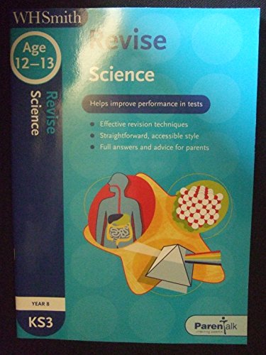 9780340943007: WHS Revise KS3 Science Y8: Year 8