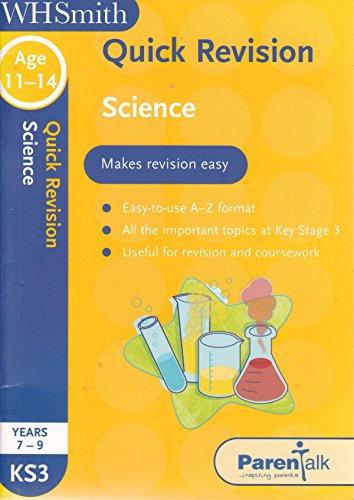 Stock image for Quick Revision KS3 Science for sale by WorldofBooks