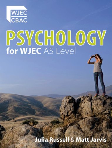 Imagen de archivo de Psychology for WJEC AS Level a la venta por Better World Books Ltd