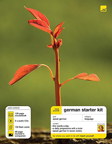 9780340943144: Teach Yourself German Starter Kit (TYL)