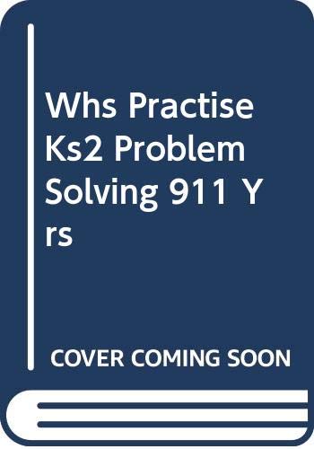 Beispielbild fr WHS Practise KS2 Problem Solving zum Verkauf von AwesomeBooks