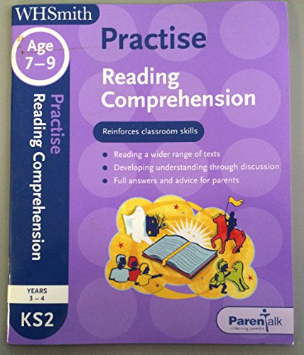 Imagen de archivo de WHS Practice KS2 Reading Comprehension a la venta por WorldofBooks