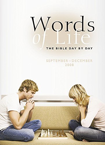 Imagen de archivo de Words of Life September-December 2008 a la venta por Goldstone Books