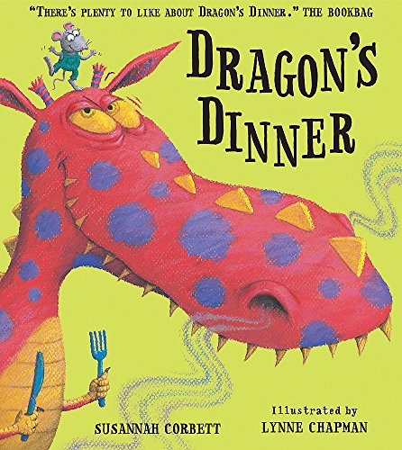 Beispielbild fr Dragon's Dinner zum Verkauf von AwesomeBooks