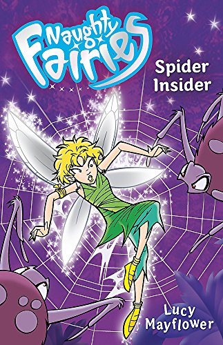 Stock image for 12: Spider Insider: No. 12 (Naughty Fairies) for sale by WorldofBooks