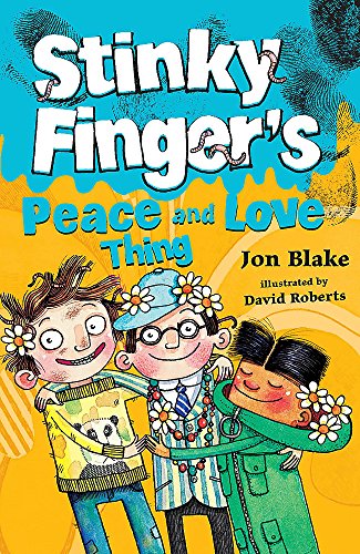 Stock image for Stinky Finger's Peace and Love Thing: 2 for sale by WorldofBooks