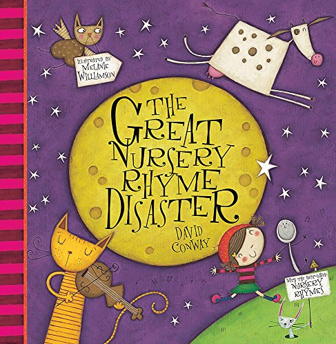 Beispielbild fr The Great Nursery Rhyme Disaster zum Verkauf von WorldofBooks