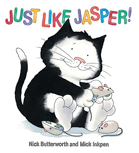 Beispielbild fr Just Like Jasper! zum Verkauf von Better World Books