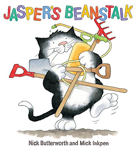 Jasper's Beanstalk (9780340945117) by Nick Butterworth