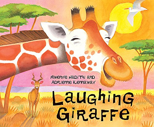 Beispielbild fr African Animal Tales: Laughing Giraffe zum Verkauf von WorldofBooks