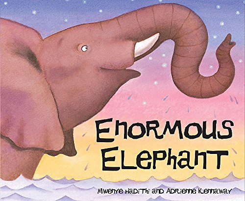 9780340945216: Enormous Elephant (African Animal Tales)