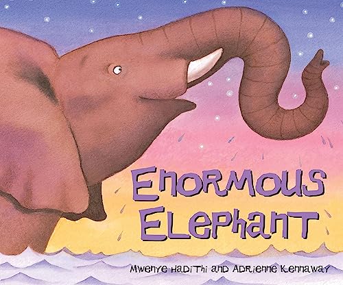 9780340945223: Enormous Elephant (African Animal Tales)