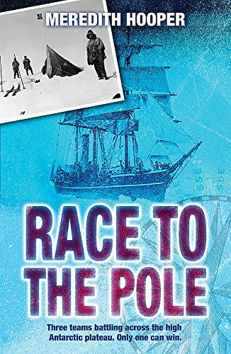 Stock image for Literary Non-Fiction: Race To The Pole for sale by WorldofBooks