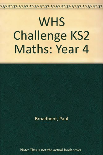 Stock image for WHS Challenge KS2 Maths: Year 4 for sale by WorldofBooks