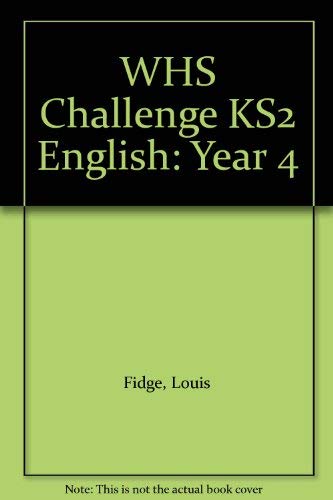 Stock image for WHS Challenge KS2 English: Year 4 for sale by AwesomeBooks