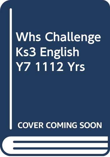 9780340945575: WHS Challenge KS3 English: Year 7