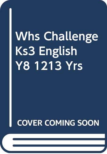 9780340945582: WHS Challenge KS3 English: Year 8