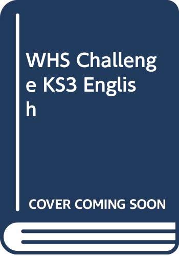 9780340945599: WHS Challenge KS3 English: Year 9