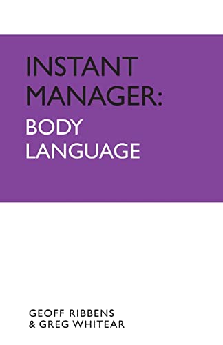 9780340945711: Instant Manager: Body Language (IMC)