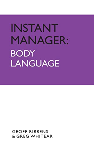 9780340945711: Instant Manager: Body Language