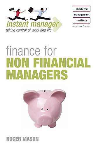 Imagen de archivo de Instant Manager: Finance for non Financial Managers (IMC) a la venta por WorldofBooks