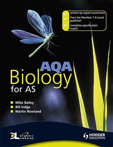Imagen de archivo de AQA Biology for AS (Dynamic Learning) a la venta por AwesomeBooks