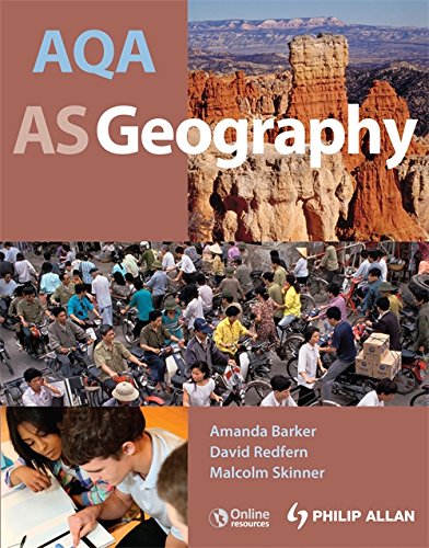 Stock image for AQA AS Geography: Student's Guide for sale by AwesomeBooks