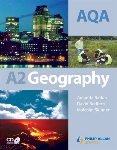 Geography: Aqa A2 (9780340946121) by Barker, Amanda