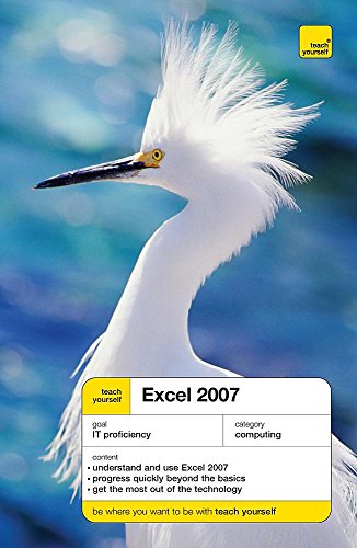 Stock image for Teach Yourself Excel 2007 (TYCO) for sale by WorldofBooks