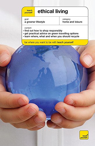 Stock image for Teach Yourself Ethical Living for sale by WorldofBooks