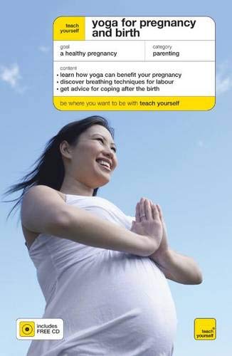 Beispielbild fr Teach Yourself Yoga for Pregnancy and Birth with breathing techniques CD zum Verkauf von WorldofBooks