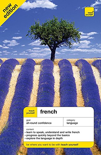 Beispielbild fr Teach Yourself French Book 5th Edition zum Verkauf von WorldofBooks