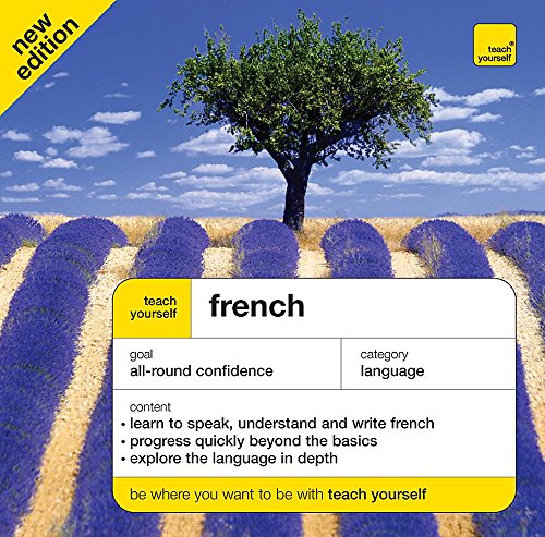 Imagen de archivo de Teach Yourself French (Teach Yourself Complete Courses) a la venta por Brit Books