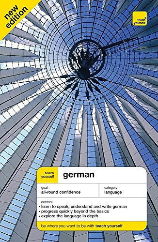 Imagen de archivo de Teach Yourself German Book 5th Edition (Teach Yourself Complete Courses) a la venta por Reuseabook