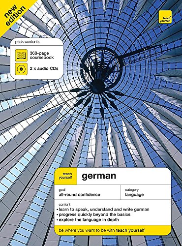 9780340946794: Teach Yourself German Book+CD Pack 5th Edition