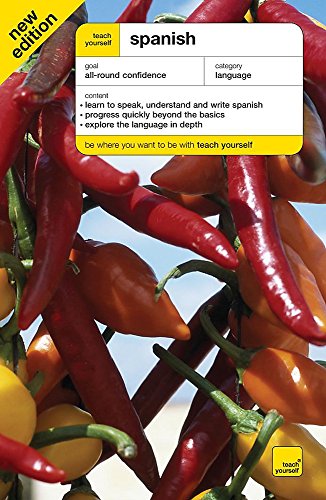 9780340946848: Teach Yourself Spanish Book 5th Edition