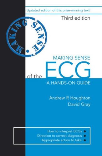 Beispielbild fr Making Sense of the ECG zum Verkauf von ThriftBooks-Dallas