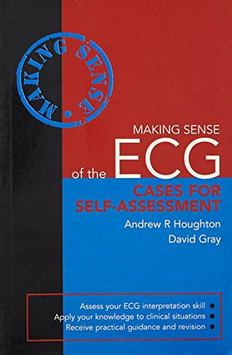 Beispielbild fr Making Sense of the ECG: Cases for Self Assessment zum Verkauf von Better World Books