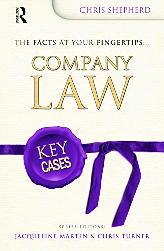 9780340947067: Key Cases: Company Law