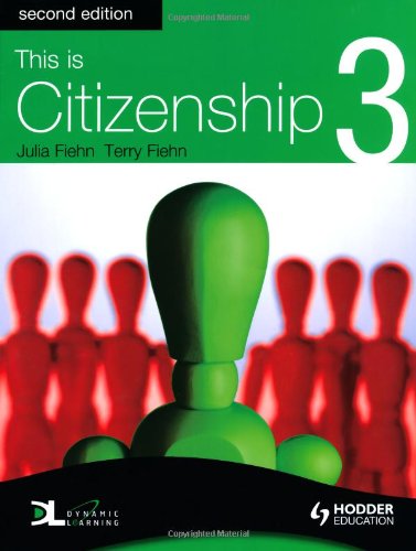 9780340947159: This is Citizenship 3 Pupil Book Second Edition: Book 3