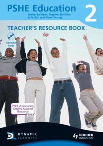 PSHE Education 2 Teachers Resource Book (9780340947227) by Meza, Lesley De