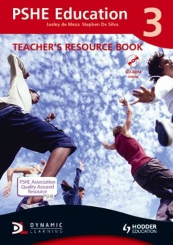 PSHE Education 3: Teacher's Resource Book (9780340947289) by De Meza, Lesley
