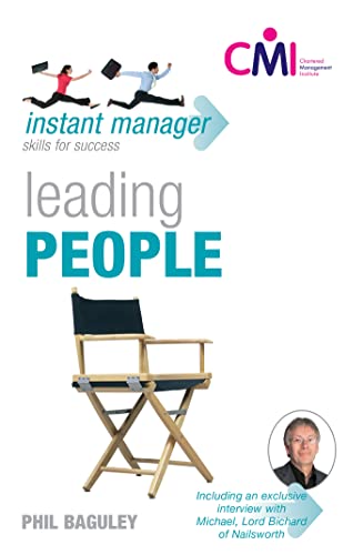 Stock image for Instant Manager: Leading People (IMC) for sale by WorldofBooks