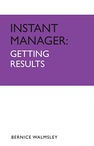 Beispielbild fr Instant Manager: Getting Results (IMC) zum Verkauf von WorldofBooks