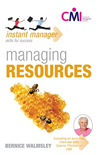 Beispielbild fr Instant Manager: Managing Resources (IMC) zum Verkauf von WorldofBooks