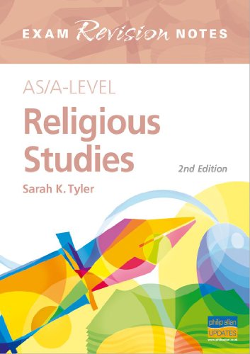 Imagen de archivo de AS/A2 Religious Studies Exam Revision Notes 2nd Edition a la venta por WorldofBooks