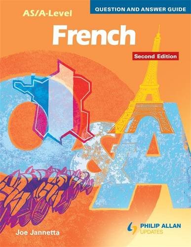 Imagen de archivo de AS/A-level French Question and Answer Guide a la venta por Brit Books