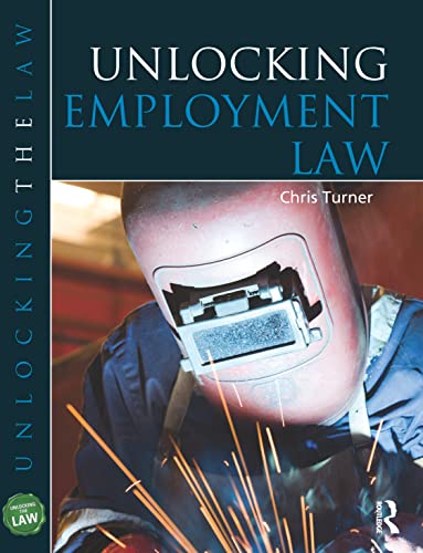 Beispielbild fr Unlocking Employment Law (Unlocking the Law) zum Verkauf von AwesomeBooks