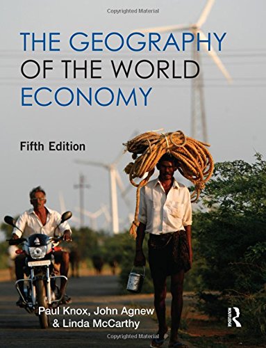 Beispielbild fr The Geography of the World Economy zum Verkauf von ThriftBooks-Atlanta