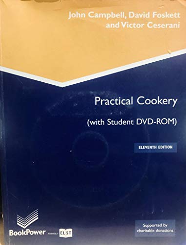 9780340948385: Practical Cookery with DVD-Rom